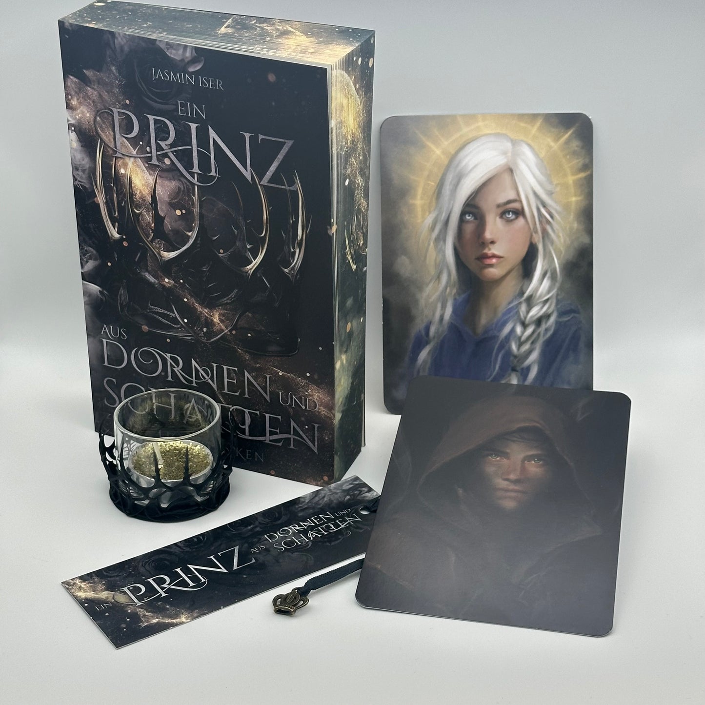 Limitierte Lichtfunken-Buchbox ✨ [Teil 1 der Dornen und Rosen Trilogie]