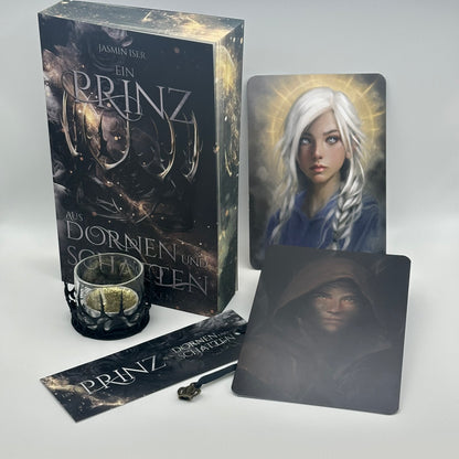 Limitierte Lichtfunken-Buchbox ✨ [Teil 1 der Dornen und Rosen Trilogie]