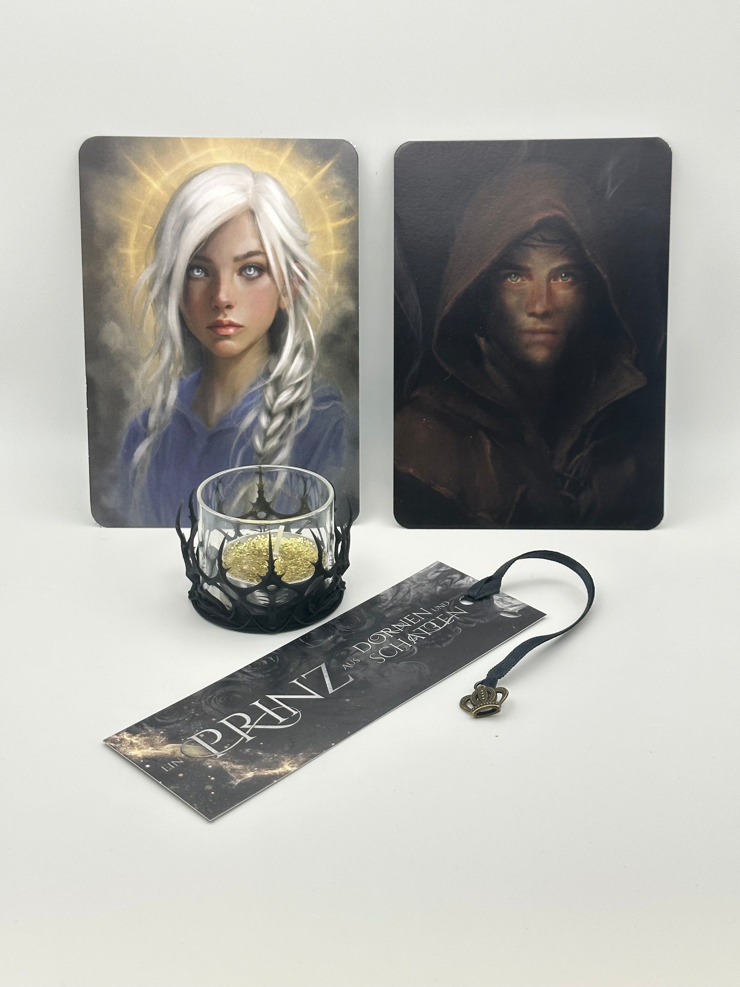 Limitierte Lichtfunken-Buchbox ✨ [Teil 1 der Dornen und Rosen Trilogie]